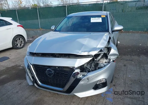 2020 Nissan Altima Sl Intelligent Awd from USA, damaged, VIN 1N4BL4EW5LC262755